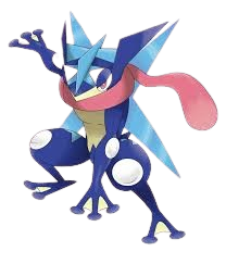 Greninja official artwork